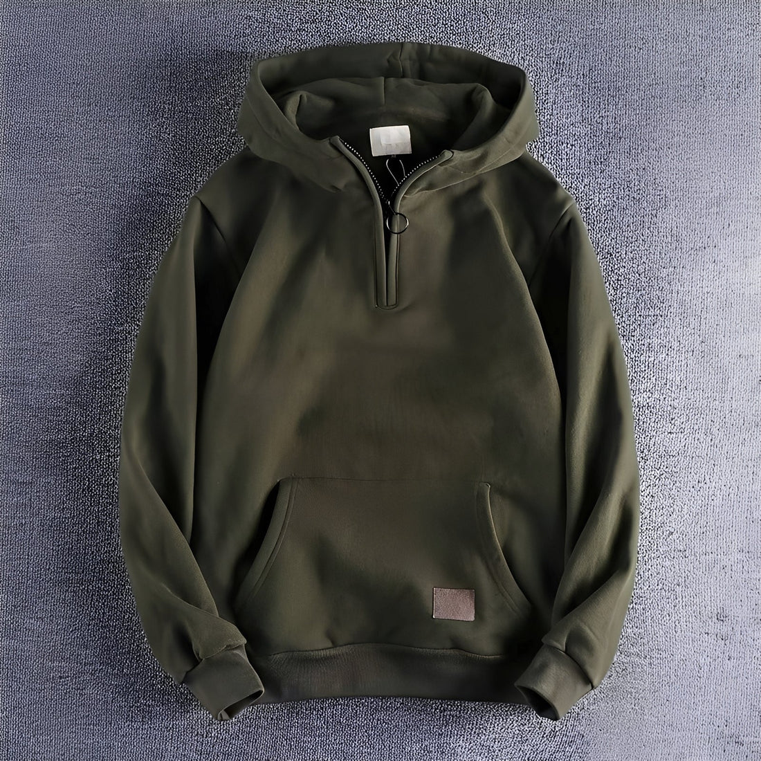 Tommy - Hoodie rétro à fermeture éclair pour hommes