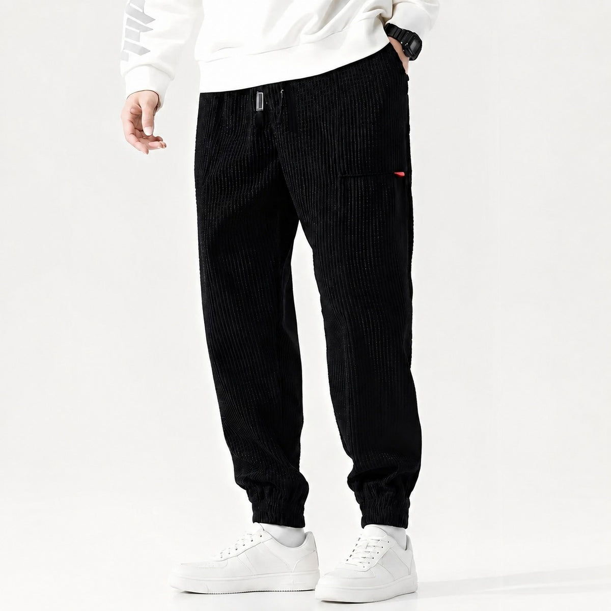 Nicolas - Pantalon classique et ample pour hommes