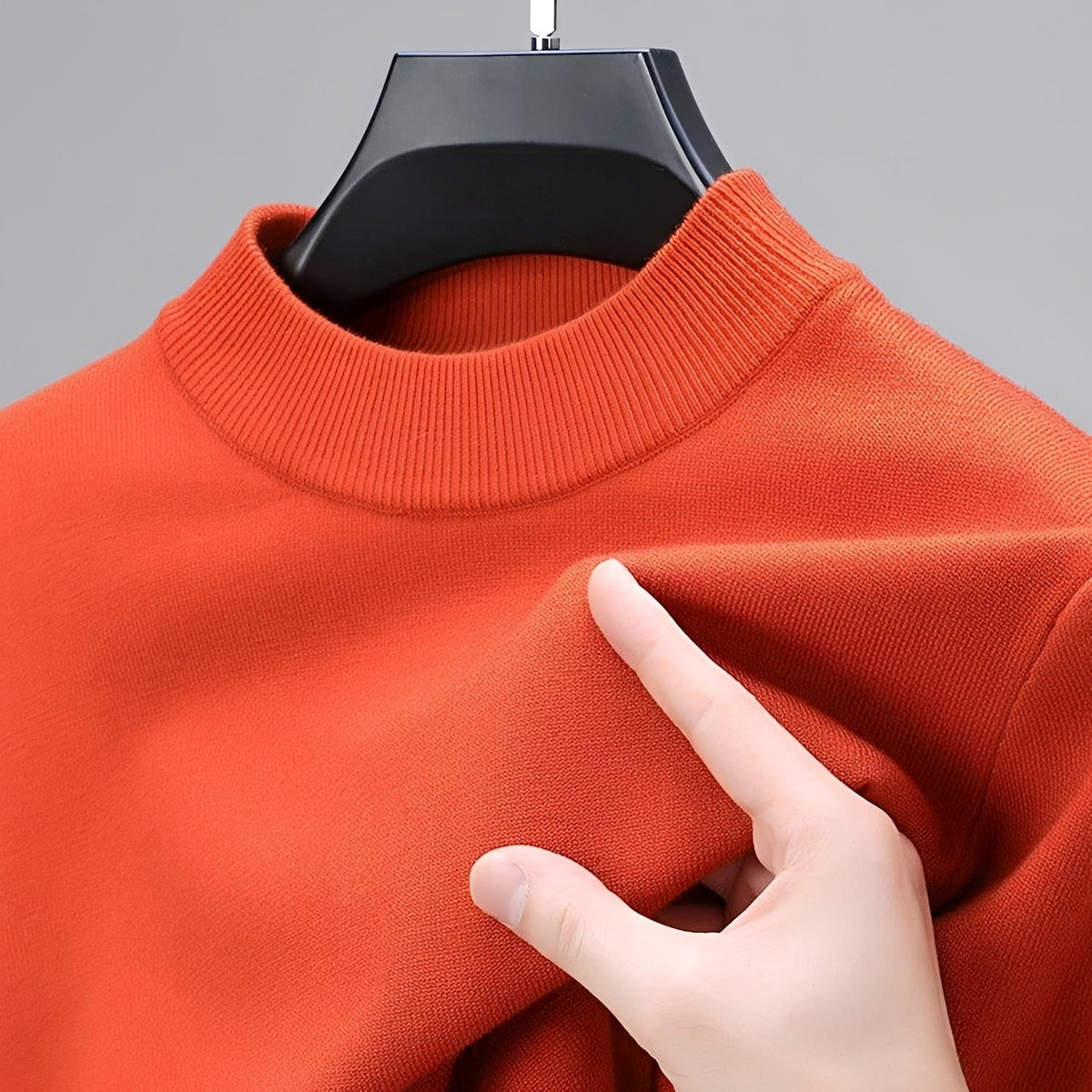 Giorgio - Pull Décontracté pour Hommes avec Ourlet
