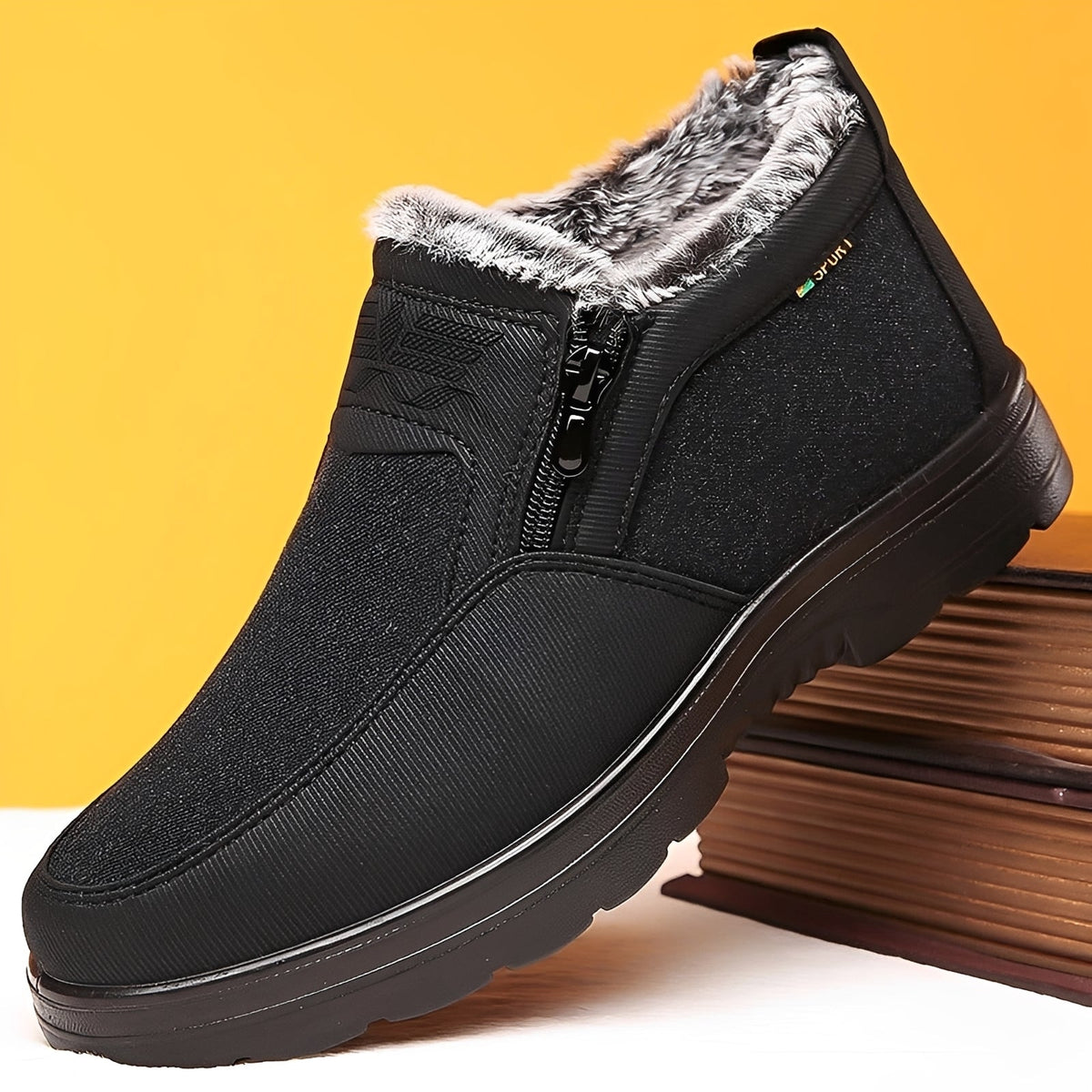 Earl - Bottes d'hiver chauffantes pour hommes