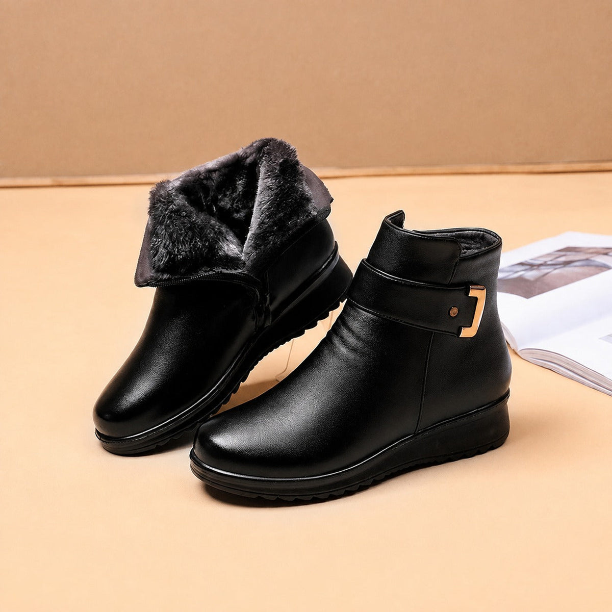 Avril - Bottes orthopédiques élégantes
