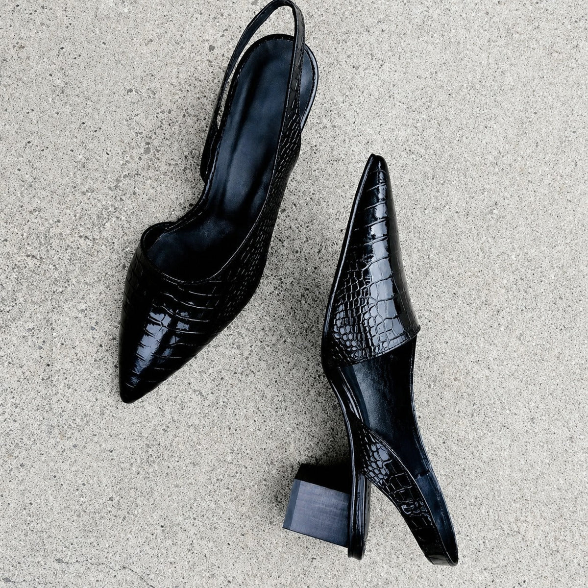 Caroline - Talons slingback confortables pour femmes