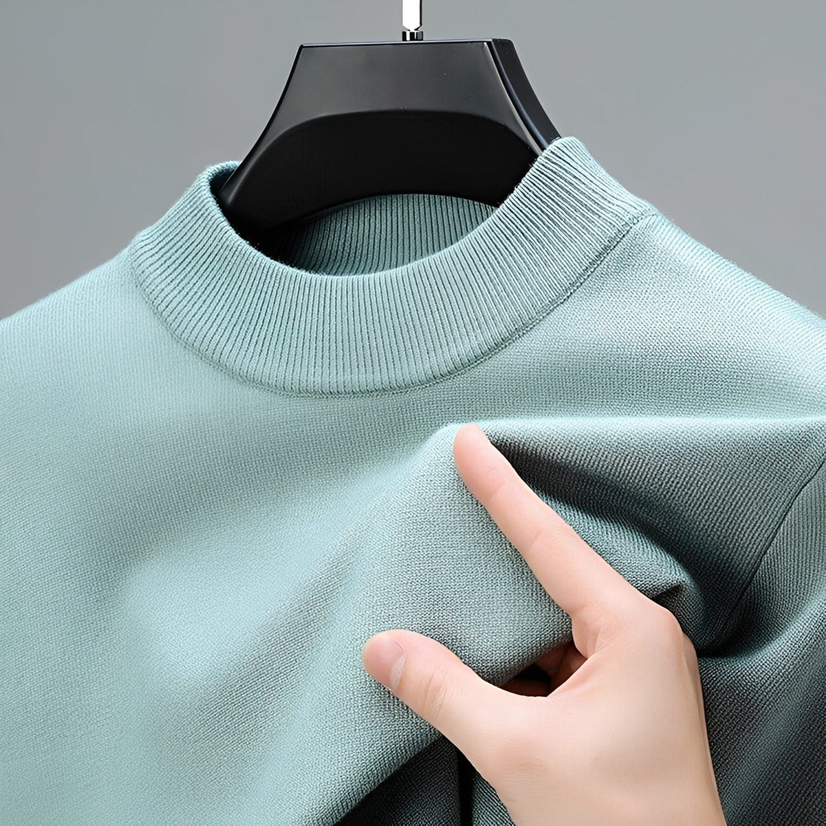 Giorgio - Pull Décontracté pour Hommes avec Ourlet
