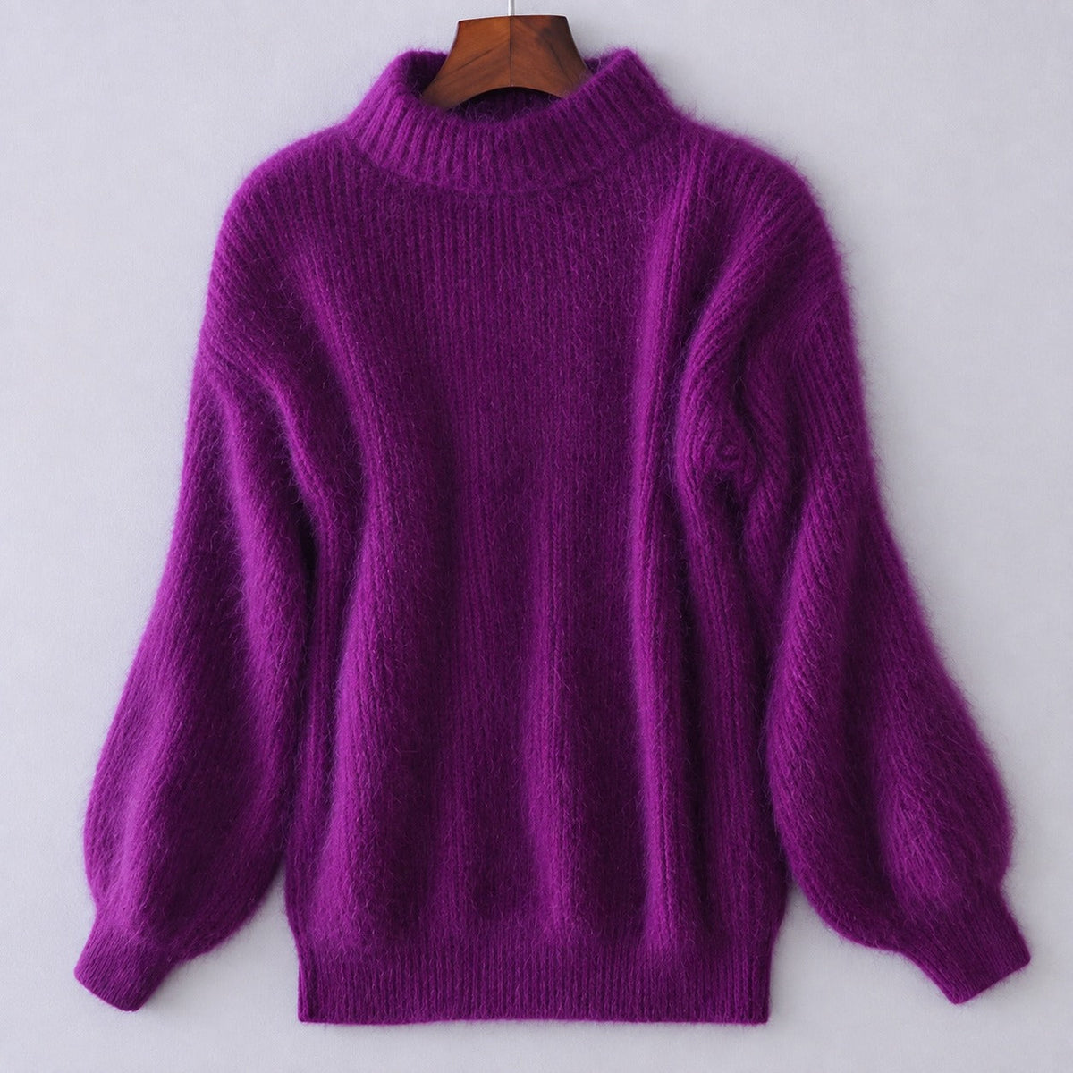 Brenda - Pull classique ample