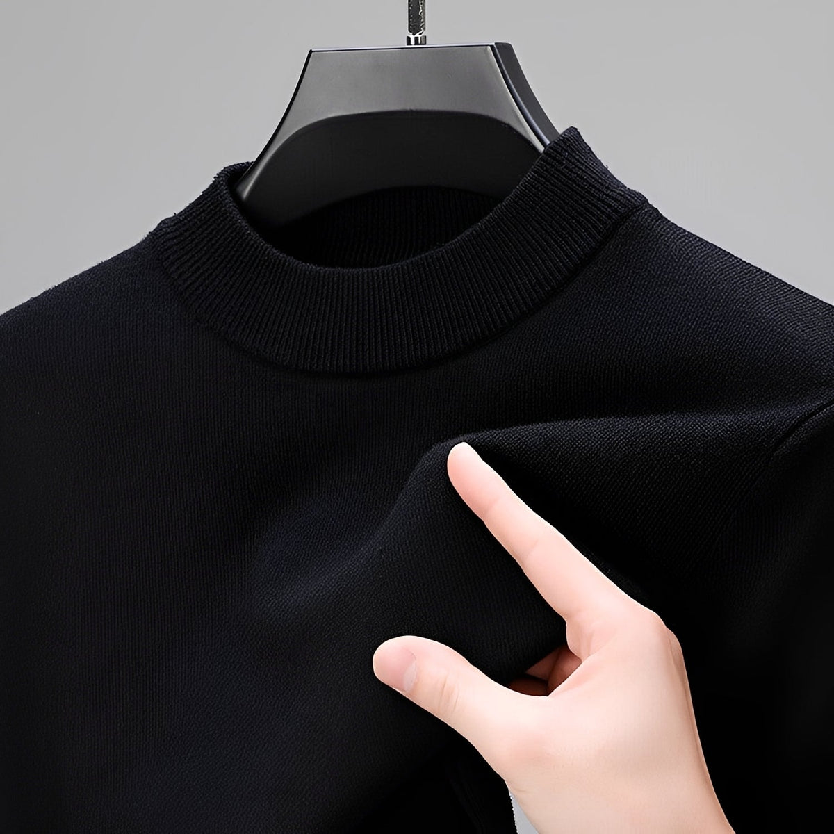 Giorgio - Pull Décontracté pour Hommes avec Ourlet