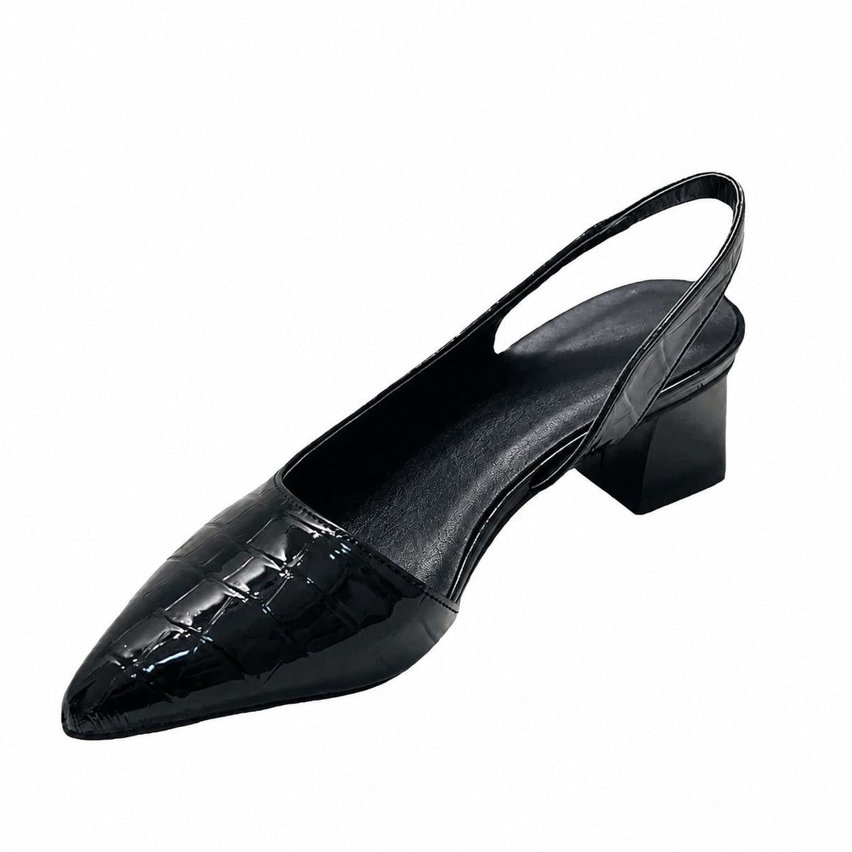 Caroline - Talons slingback confortables pour femmes