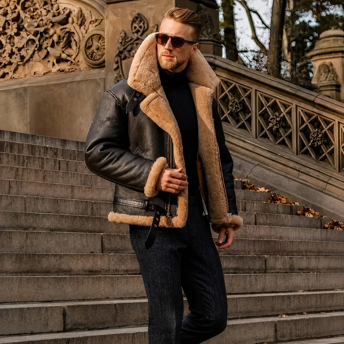Thiago - Veste Élégante pour Hommes