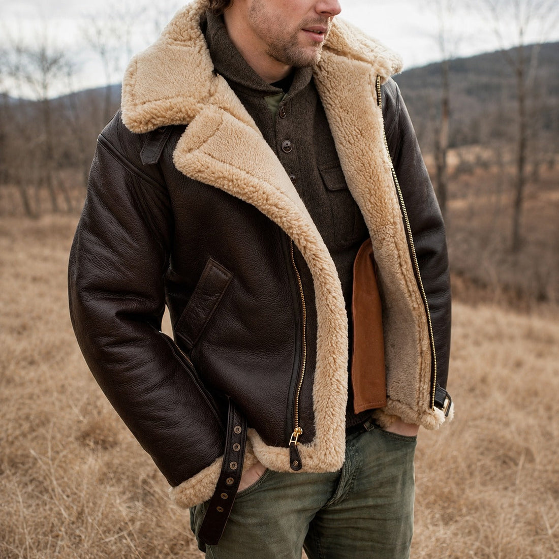 Thiago - Veste Élégante pour Hommes