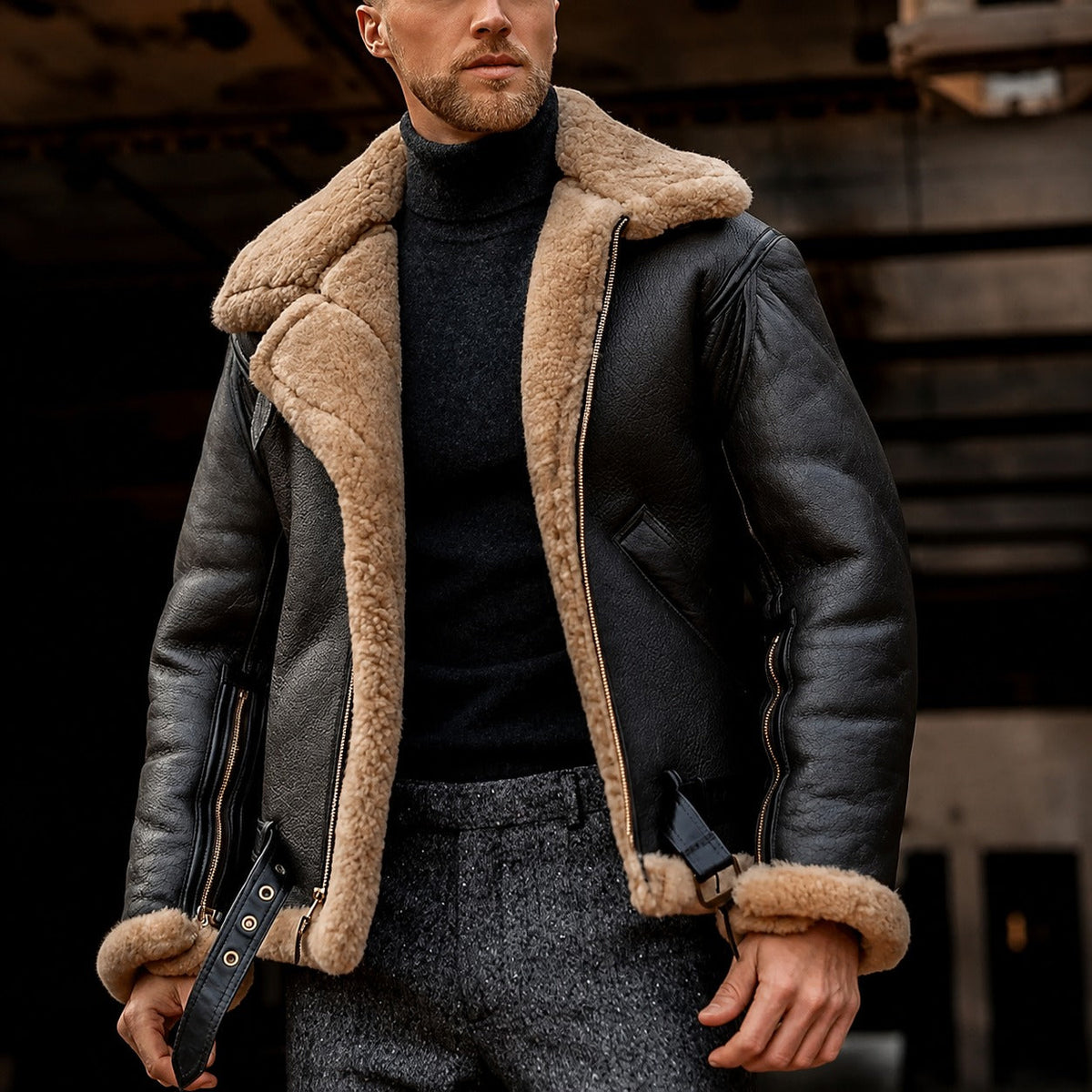 Thiago - Veste Élégante pour Hommes