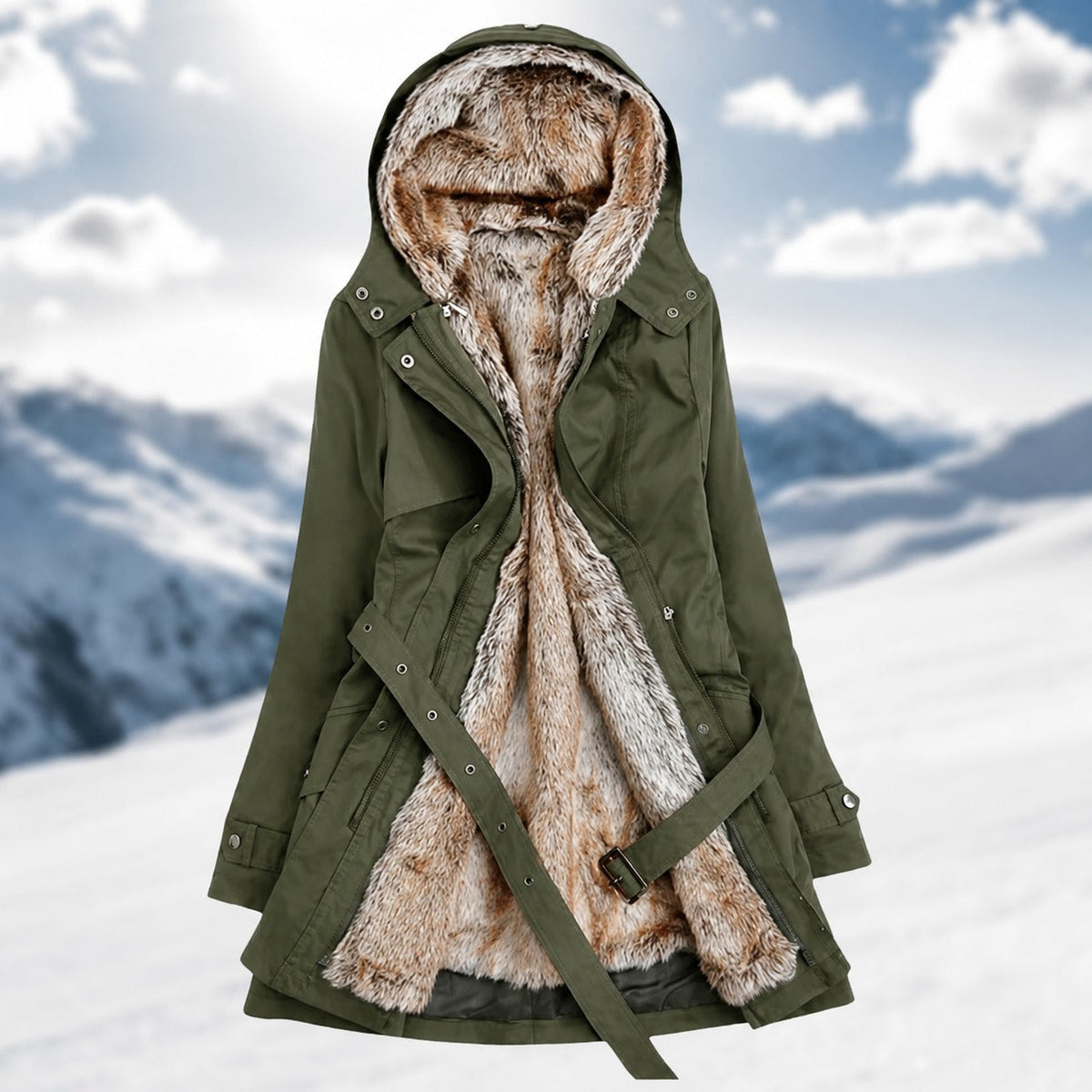 Hedda - Parka d'hiver de luxe pour femmes