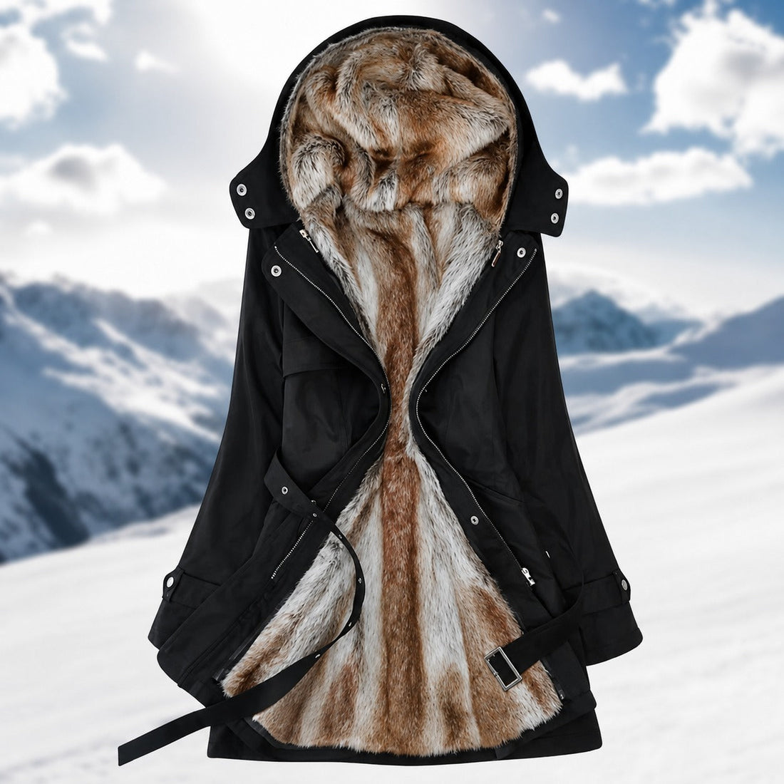 Hedda - Parka d'hiver de luxe pour femmes