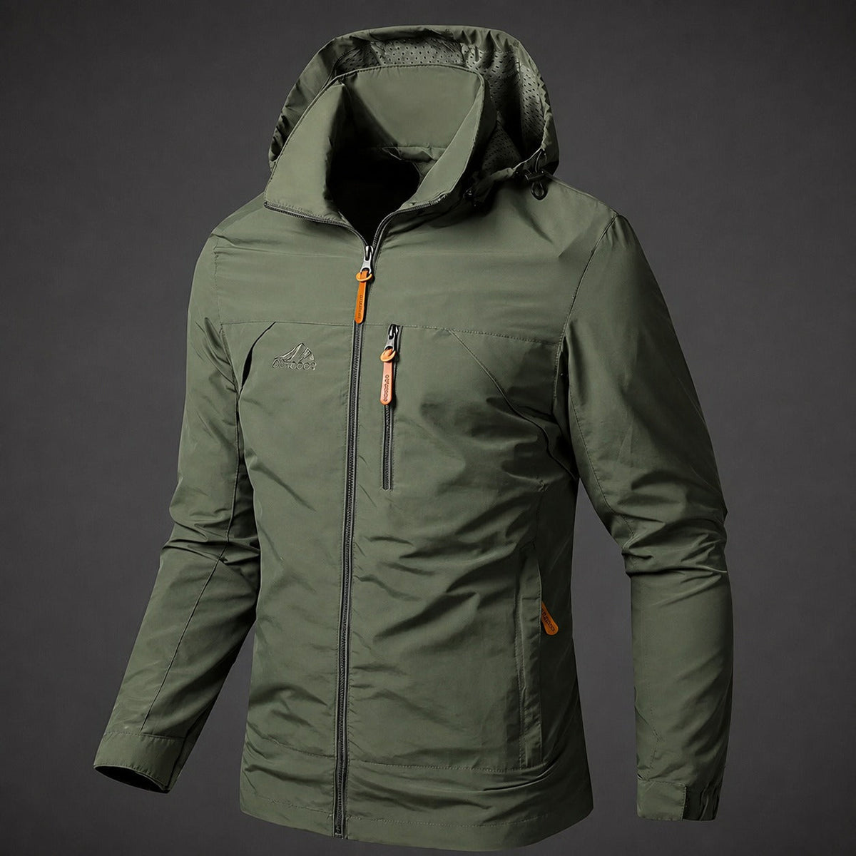 Estefan - Veste élégante pour hommes avec capuche