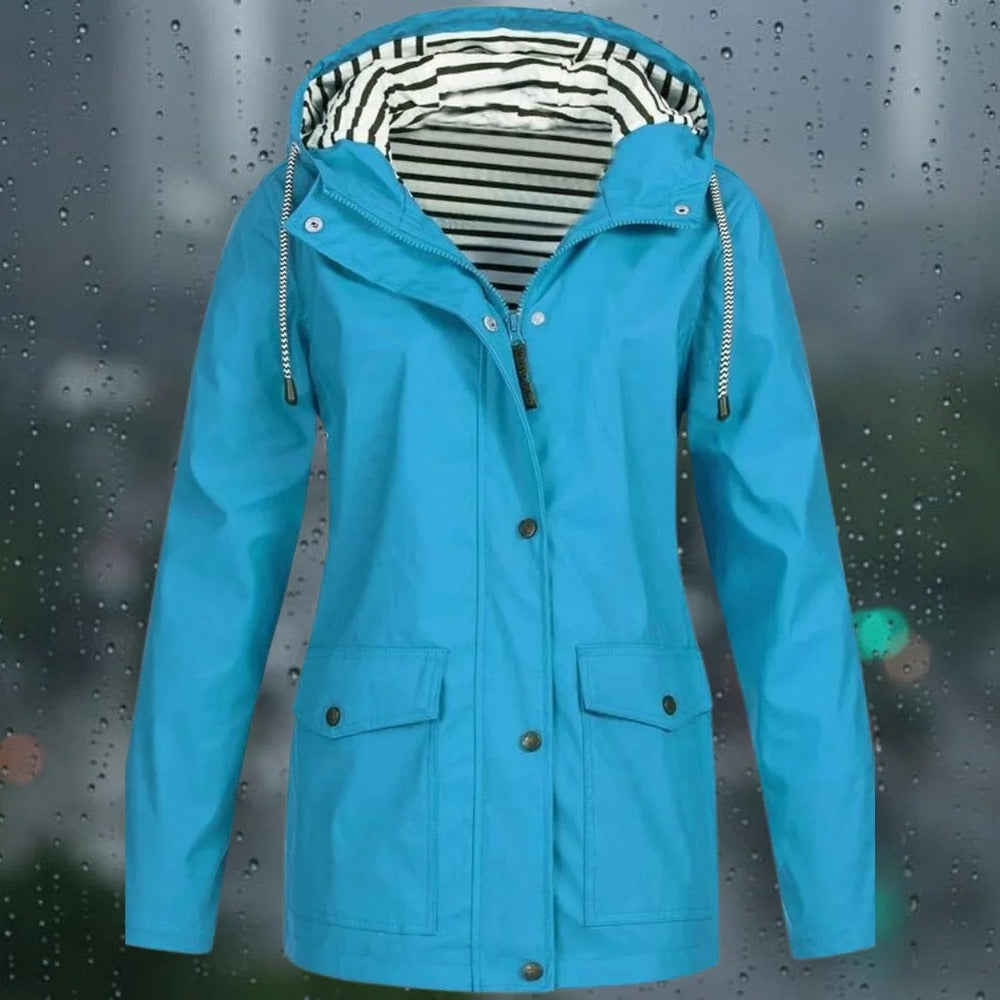 Lea - Manteau pratique avec capuche