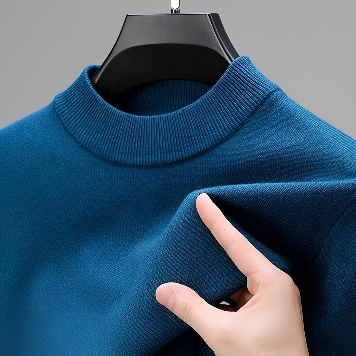Giorgio - Pull Décontracté pour Hommes avec Ourlet