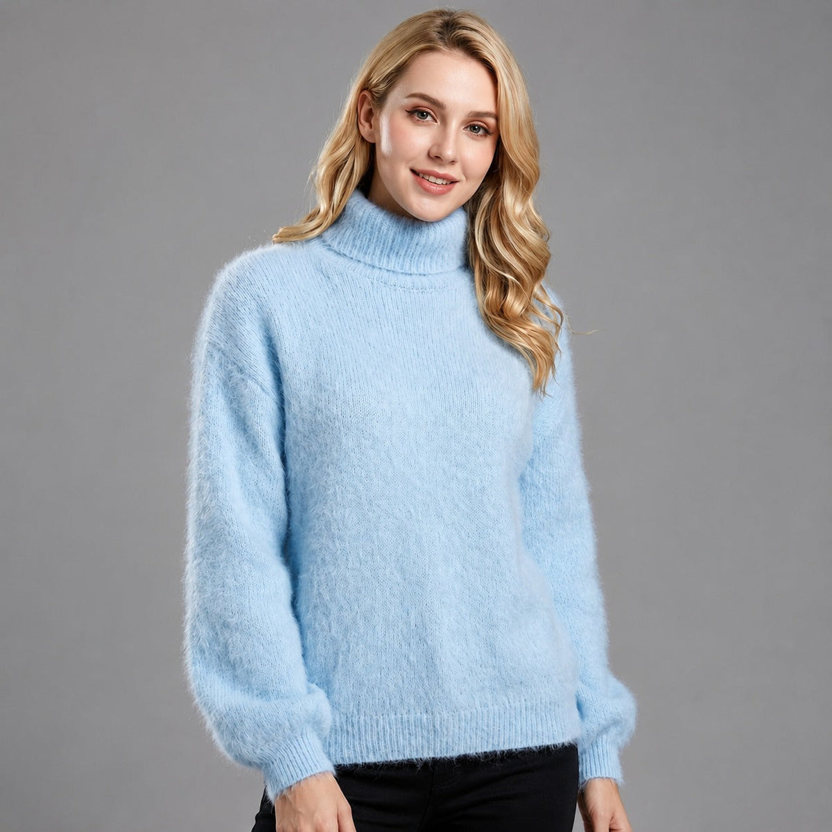 Brenda - Pull classique ample