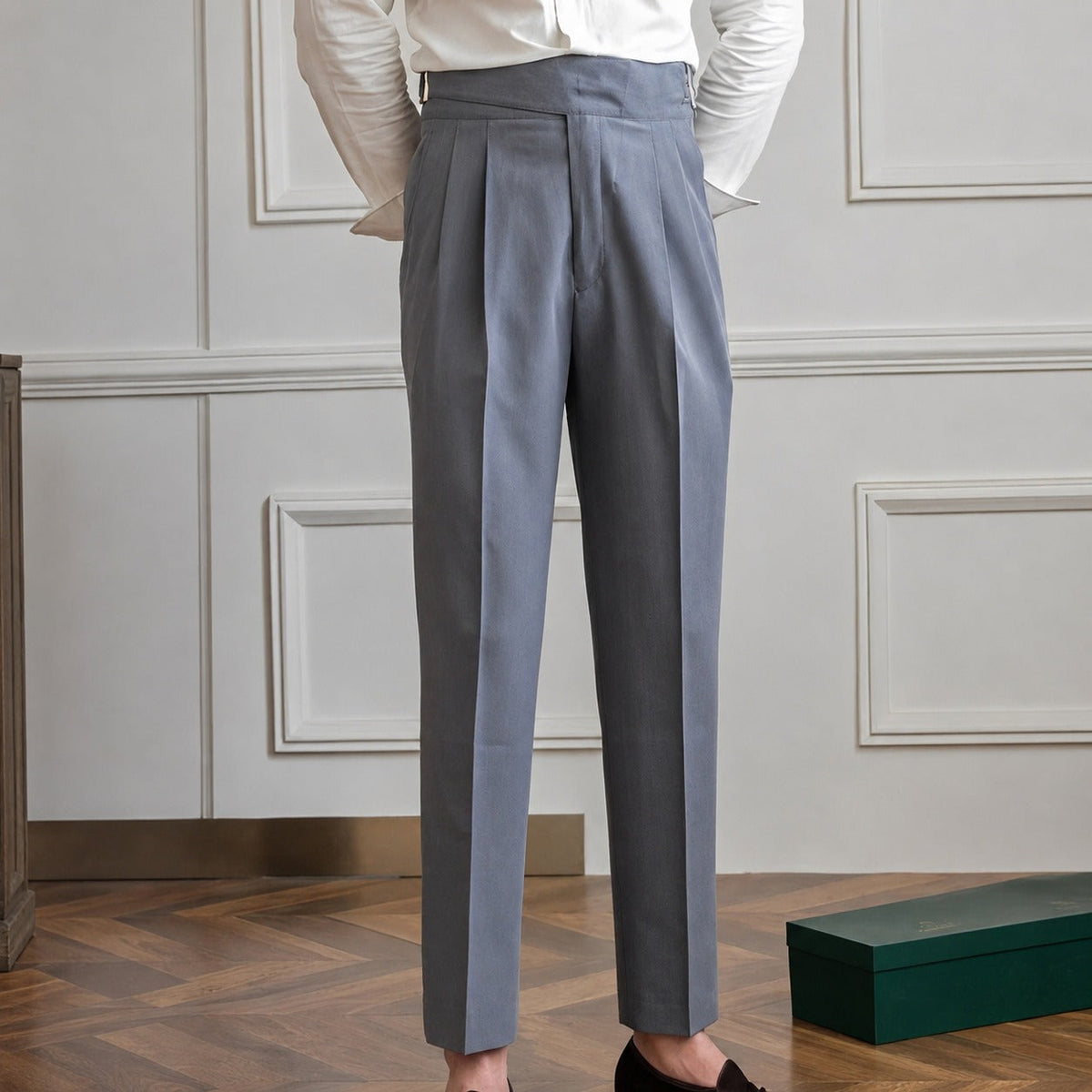 Bronson - Pantalon habillé pour hommes avec boucle réglable