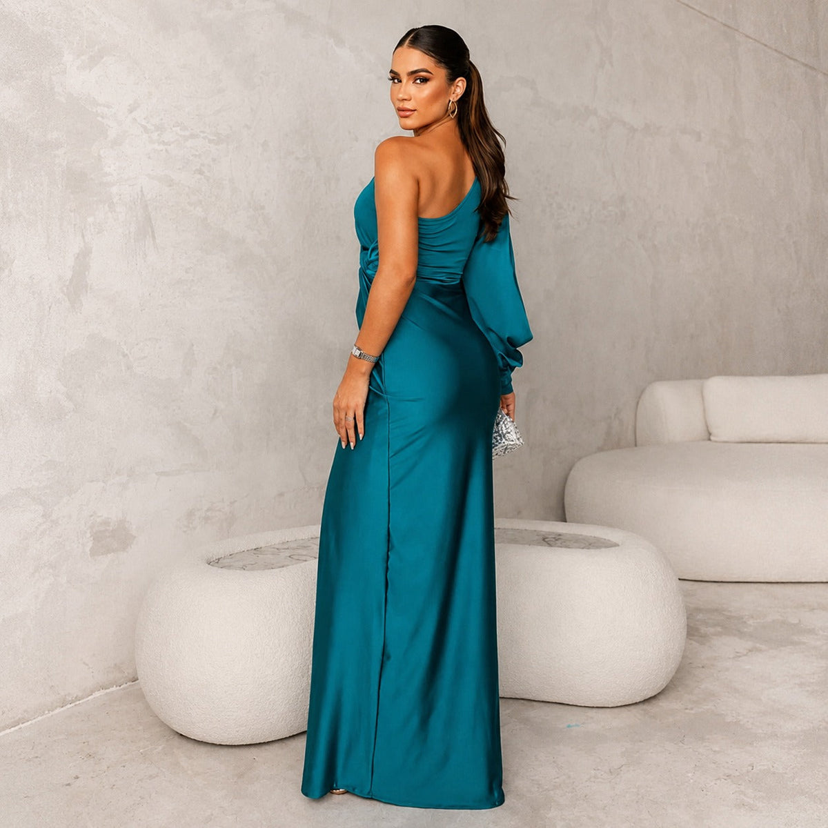 Fely - Robe radieuse à une épaule