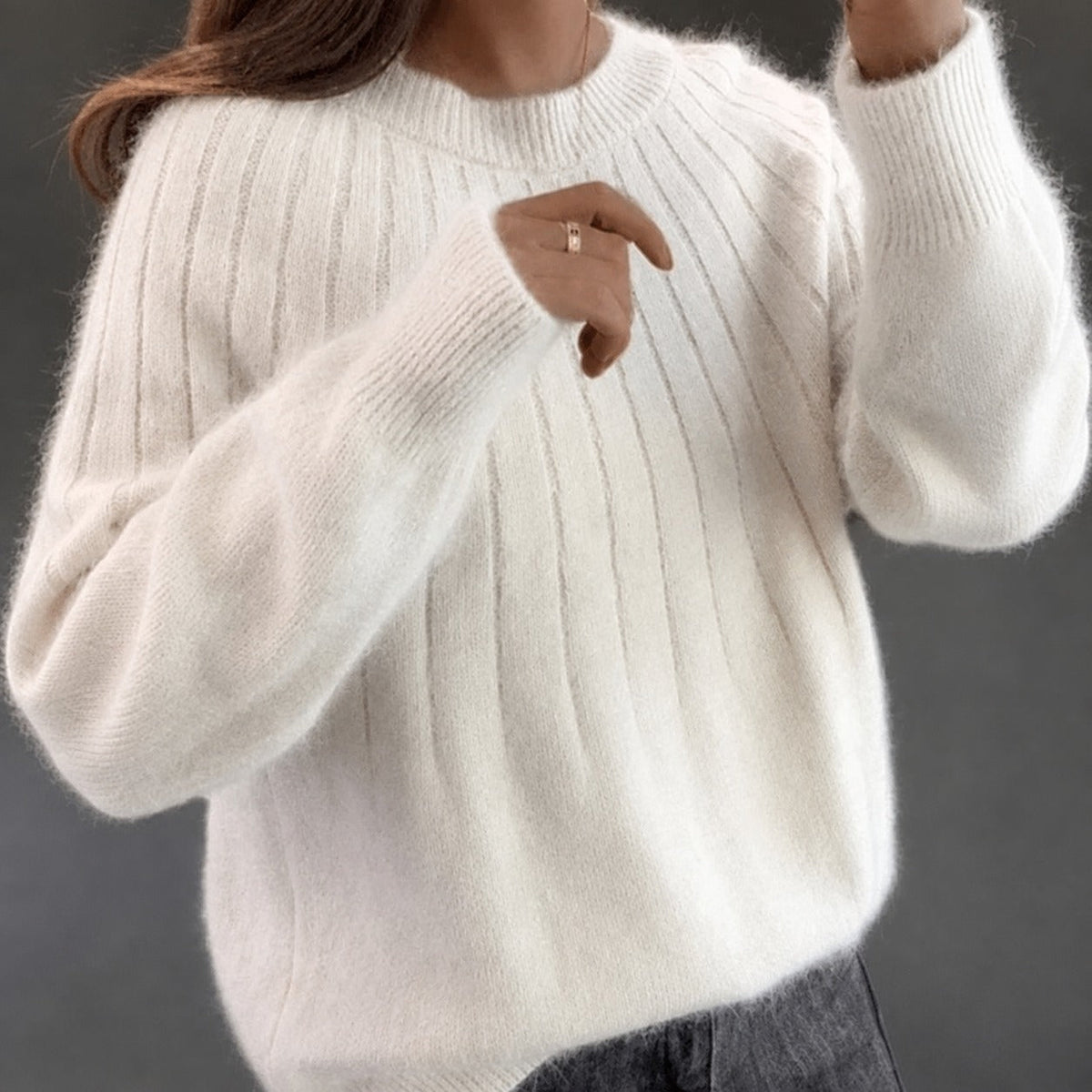 Taimi - Un Pull Naturellement Élégant pour Femmes