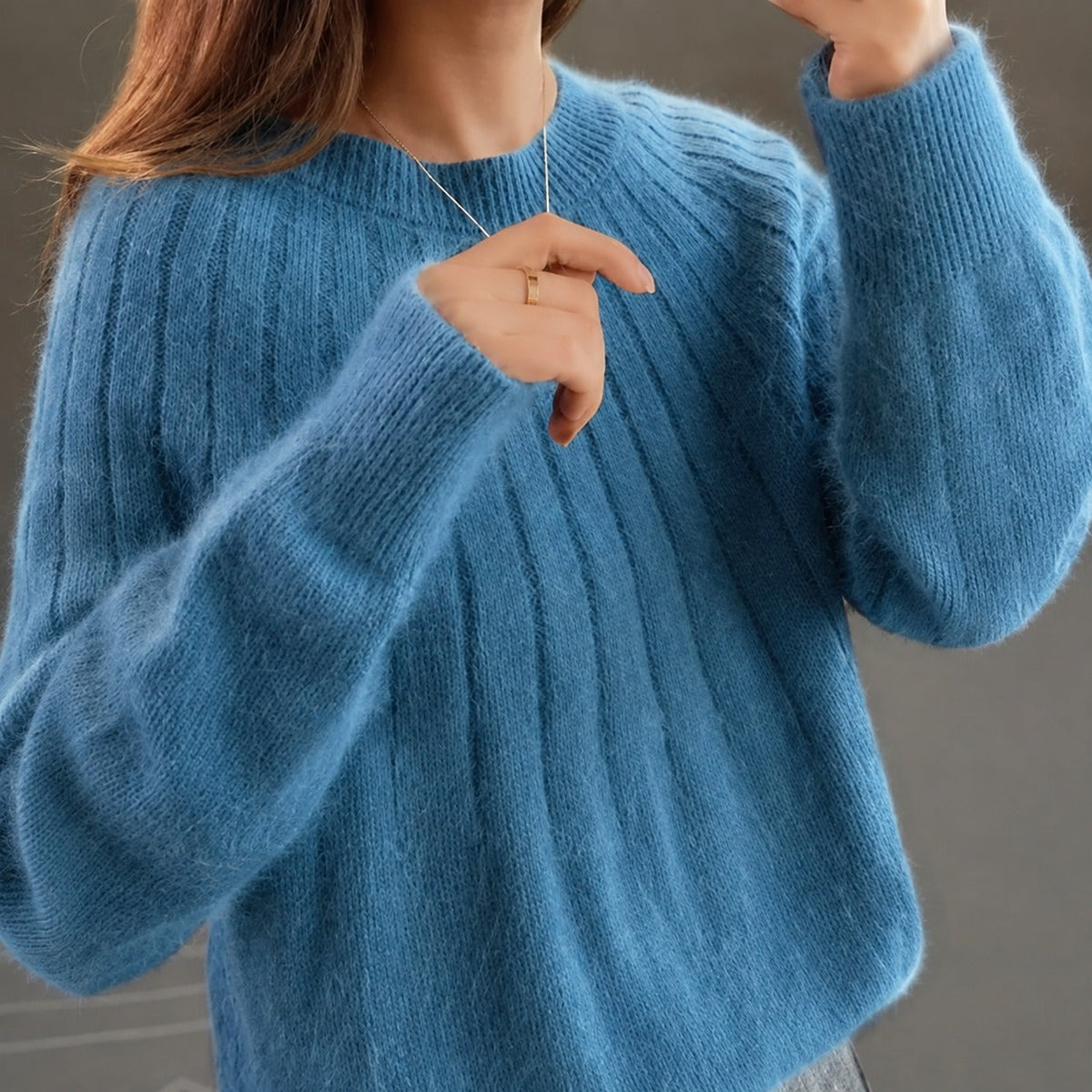 Taimi - Un Pull Naturellement Élégant pour Femmes