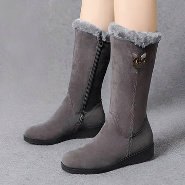Carla - Bottes d'hiver confortables et chaudes