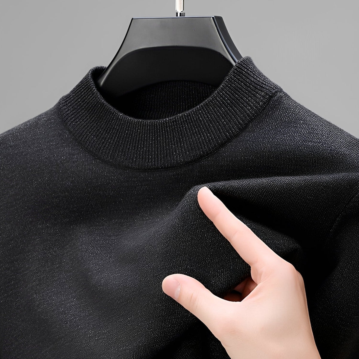 Giorgio - Pull Décontracté pour Hommes avec Ourlet