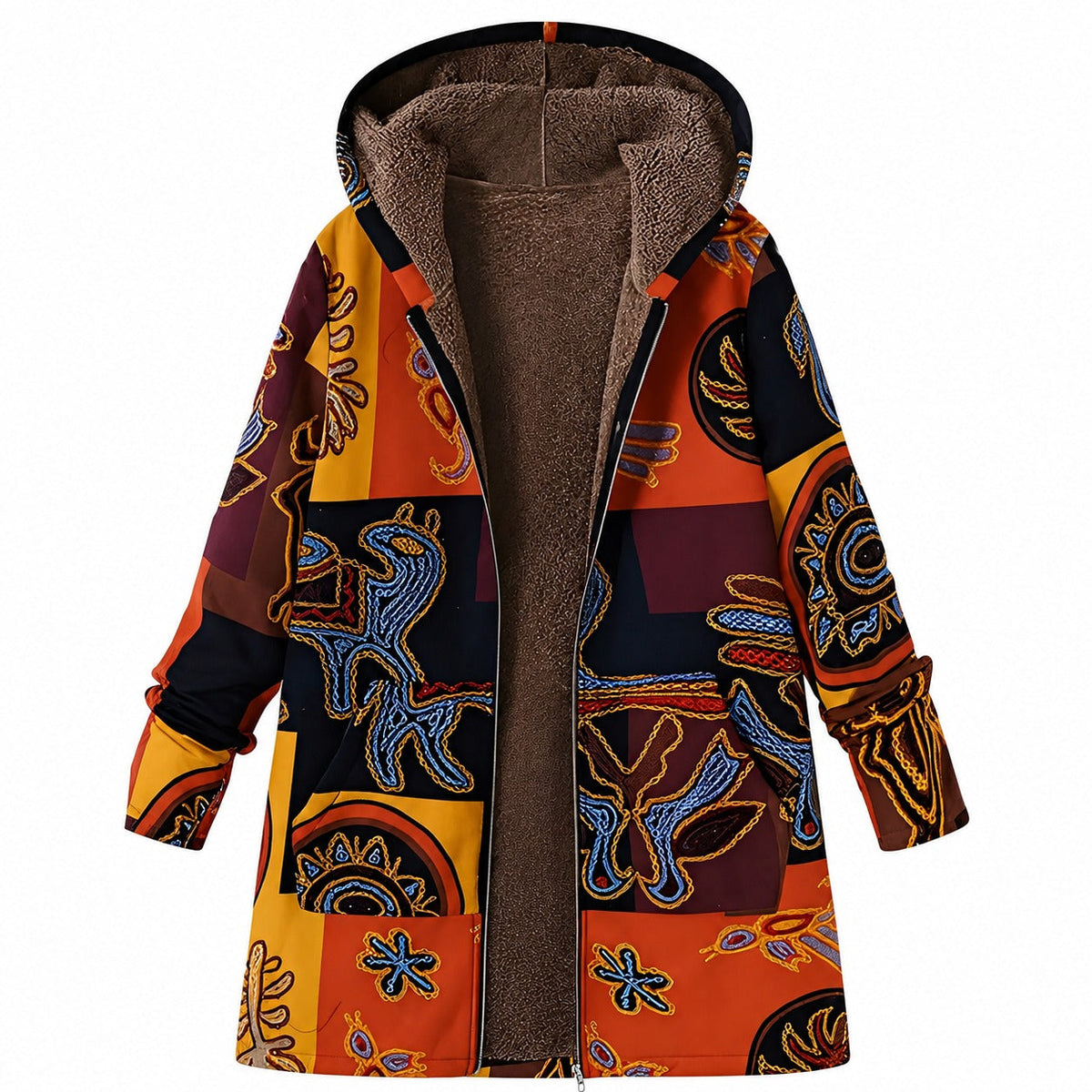 Jaslene - Une Parka Chaude et Intemporelle pour Femmes
