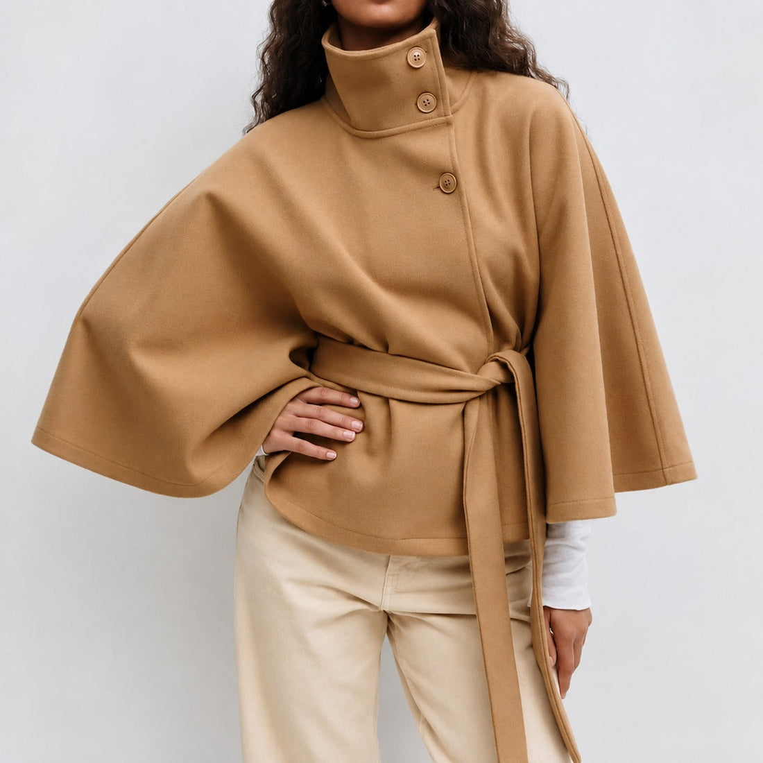 Loraine - Veste élégante pour femmes avec ceinture