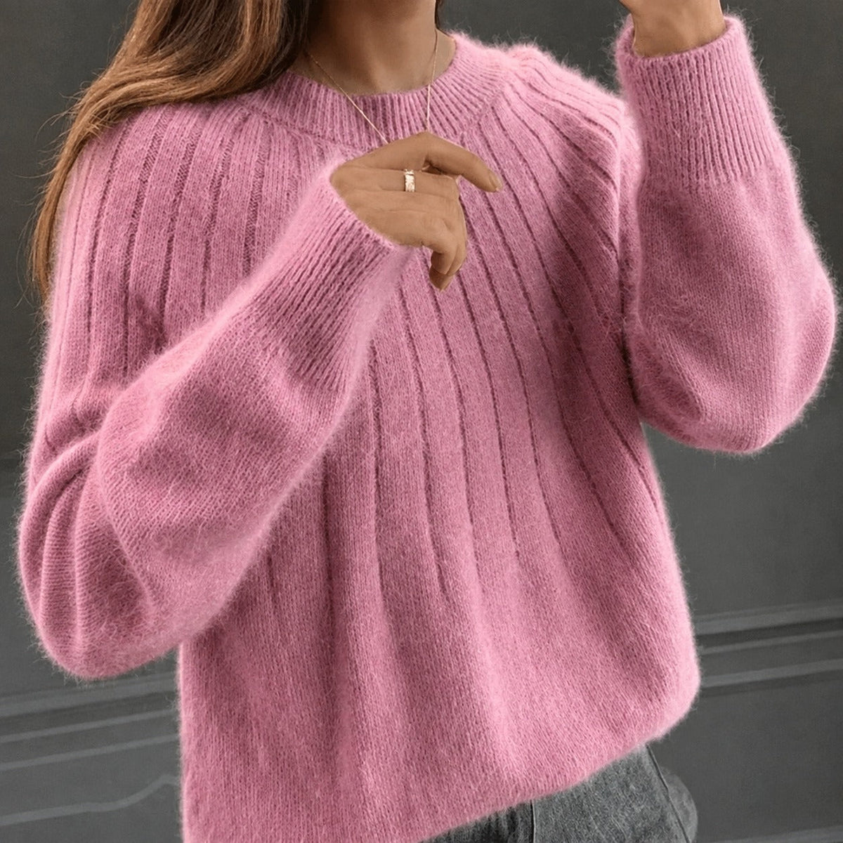 Taimi - Un Pull Naturellement Élégant pour Femmes