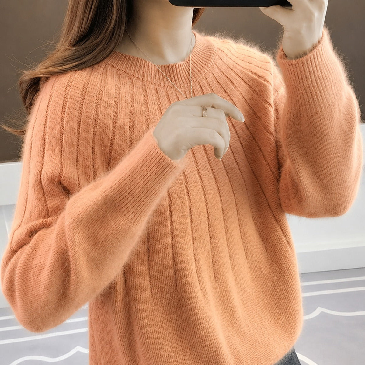 Taimi - Un Pull Naturellement Élégant pour Femmes