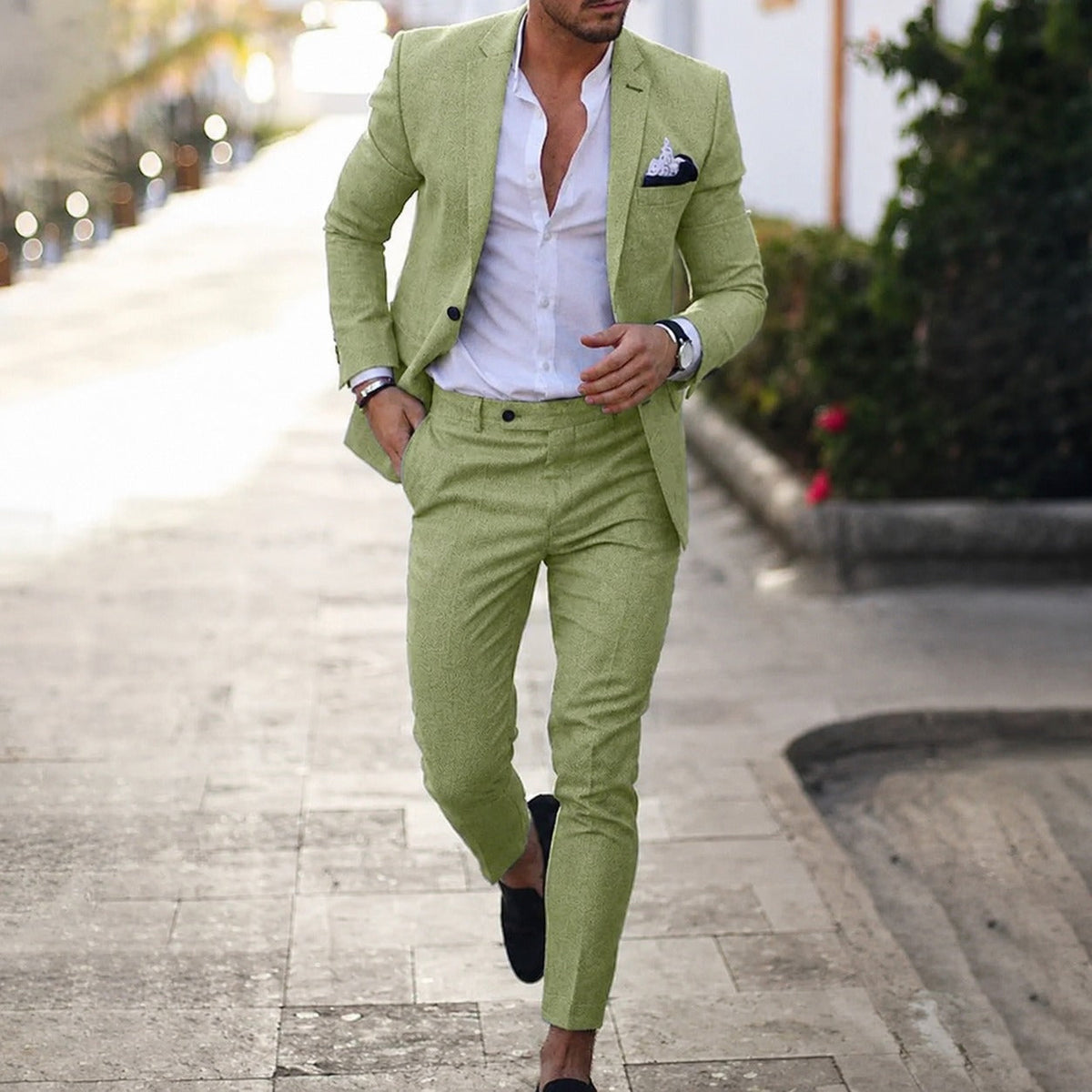 Mikael - Veste de costume et pantalon ensemble