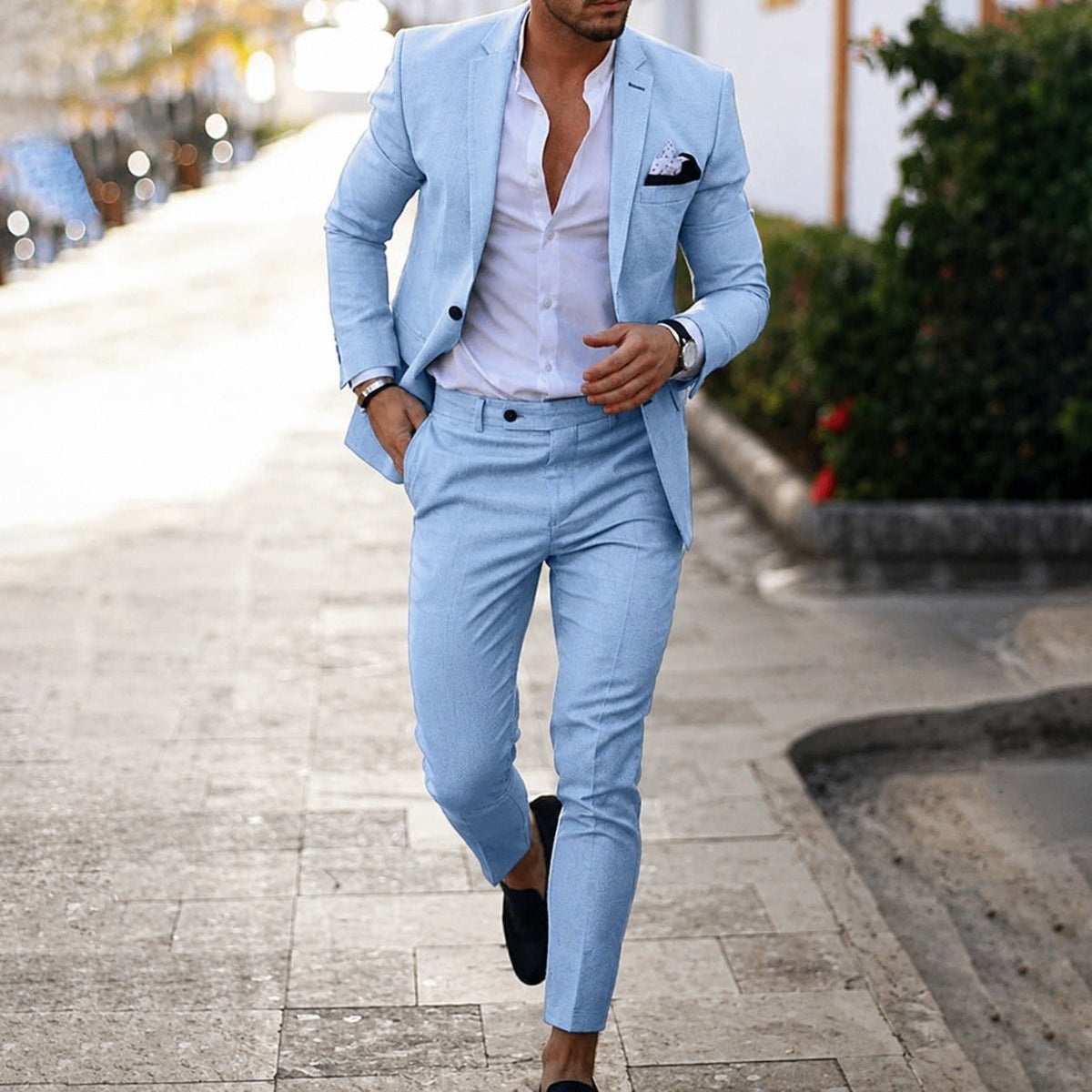 Mikael - Veste de costume et pantalon ensemble