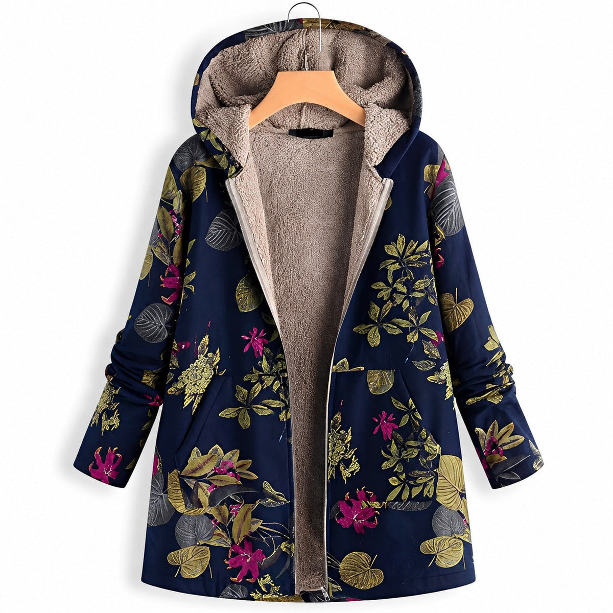 Jaslene - Une Parka Chaude et Intemporelle pour Femmes