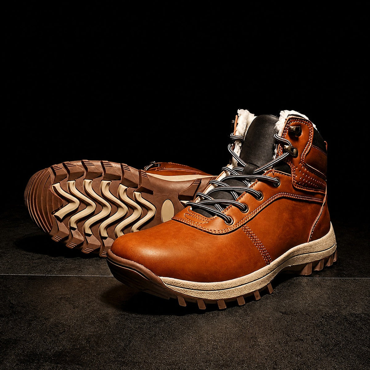Miroslav - Bottes Vintage pour Hommes Élégants