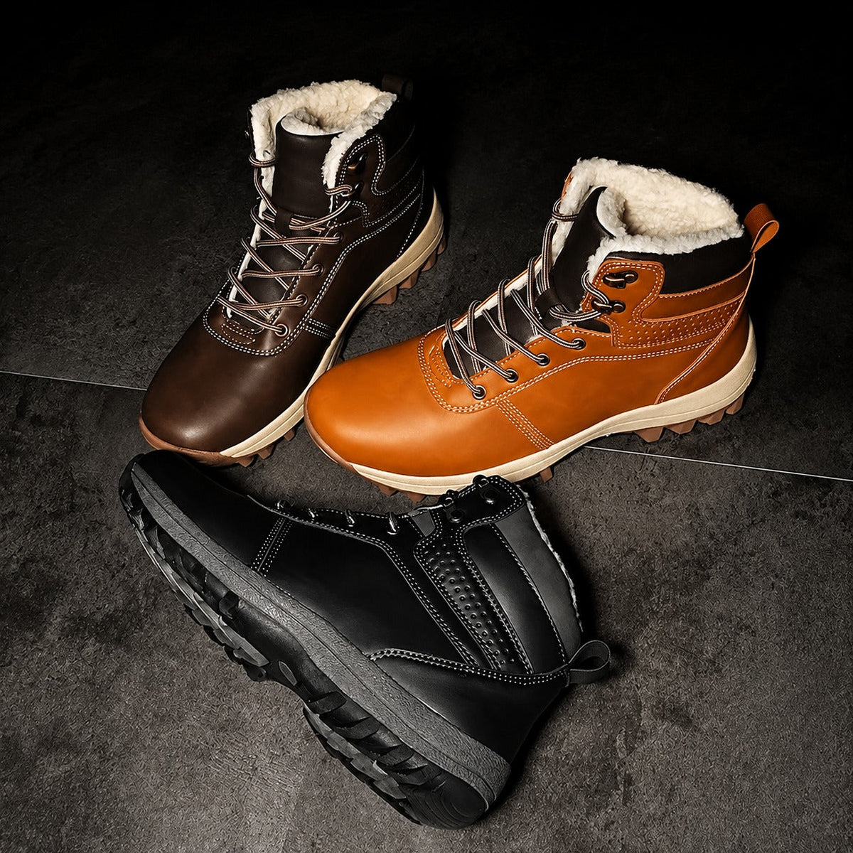 Miroslav - Bottes Vintage pour Hommes Élégants