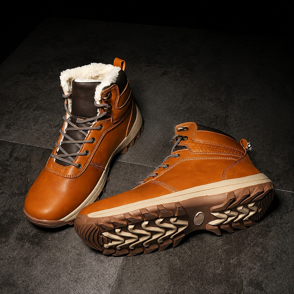 Miroslav - Bottes Vintage pour Hommes Élégants