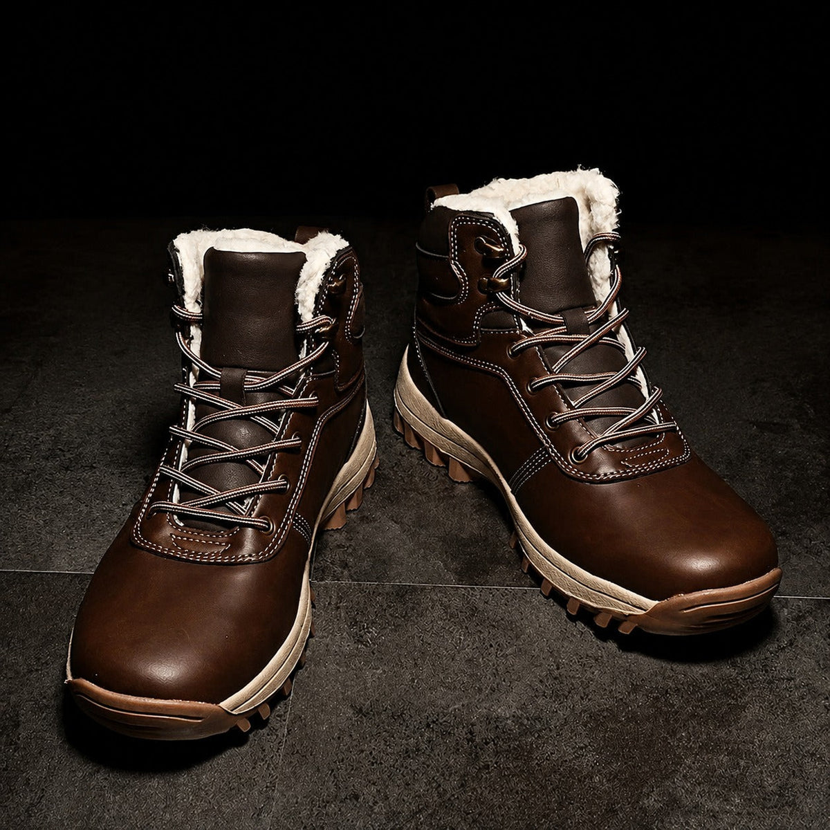 Miroslav - Bottes Vintage pour Hommes Élégants