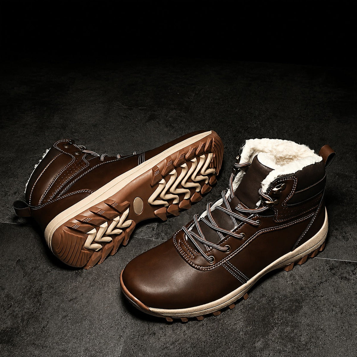 Miroslav - Bottes Vintage pour Hommes Élégants