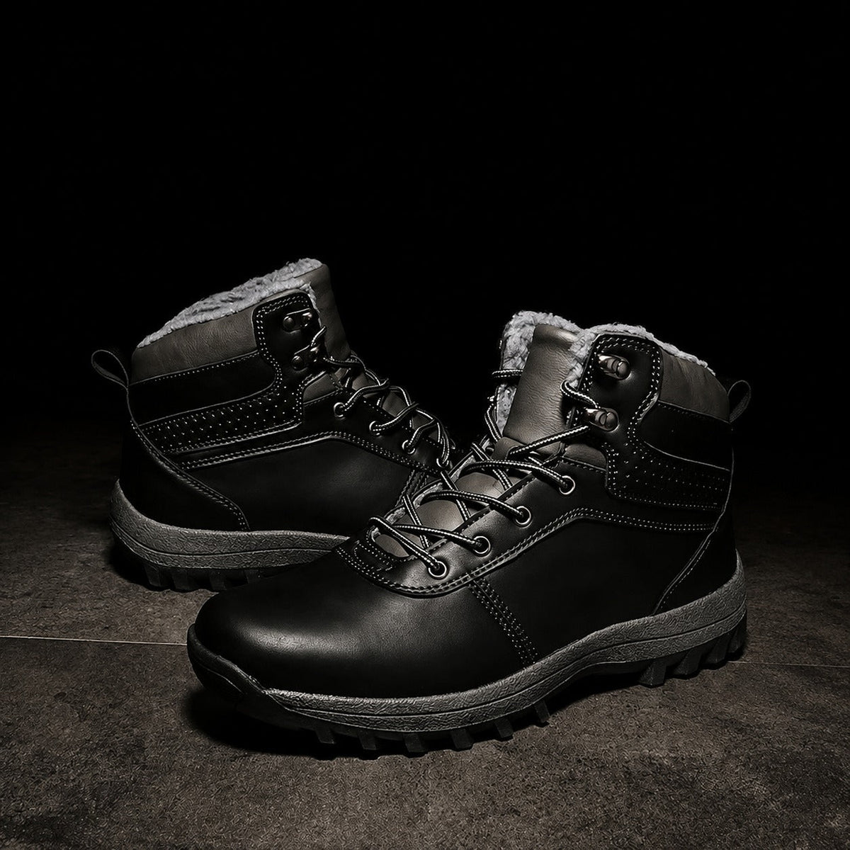 Miroslav - Bottes Vintage pour Hommes Élégants