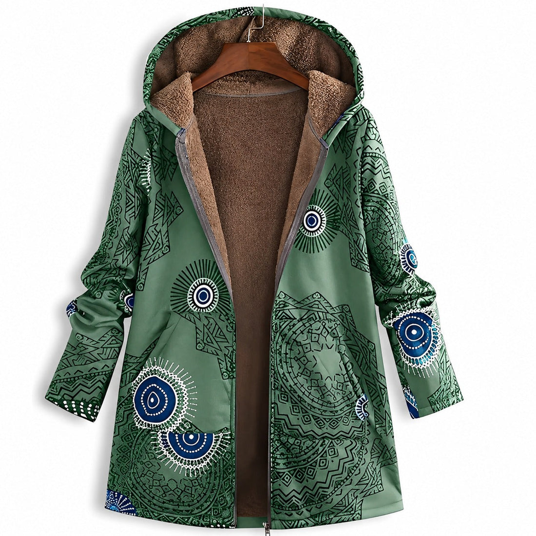 Jaslene - Une Parka Chaude et Intemporelle pour Femmes