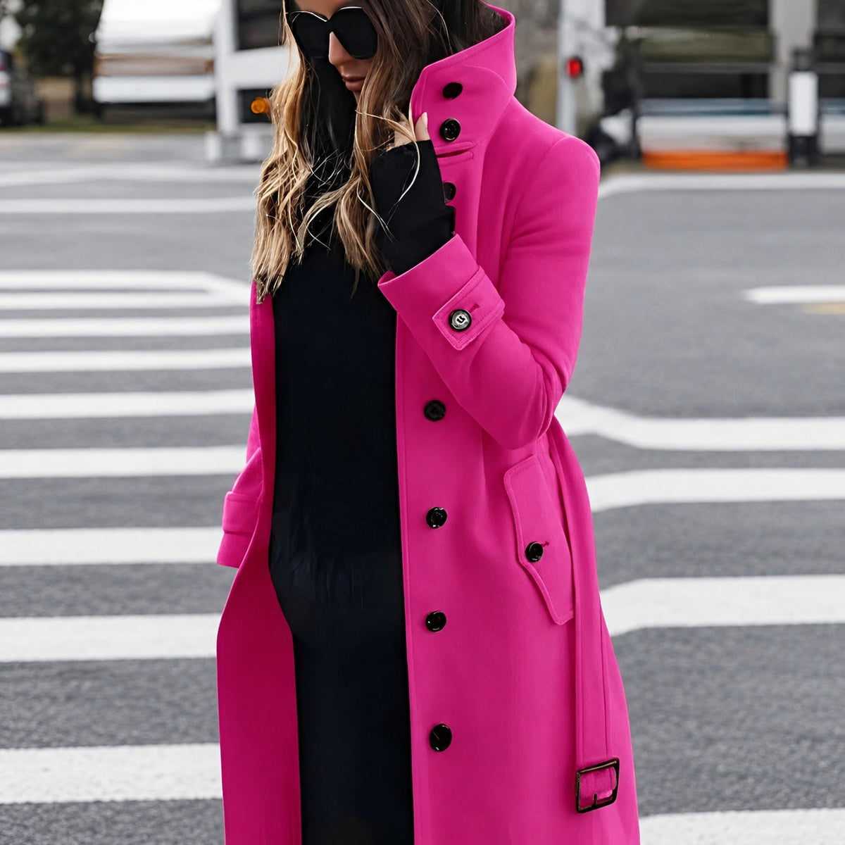 Mikaela - Manteau élégant et ajusté pour femmes