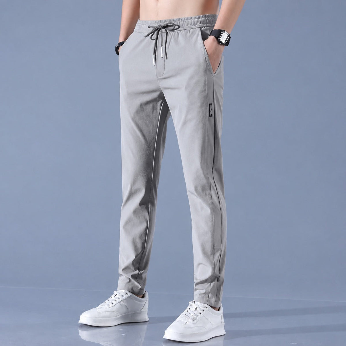 Jim - Pantalon de loisirs extensible pour hommes