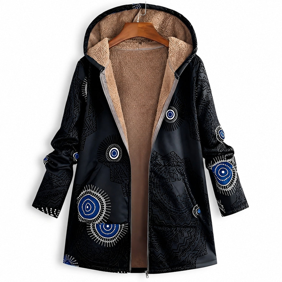 Jaslene - Une Parka Chaude et Intemporelle pour Femmes