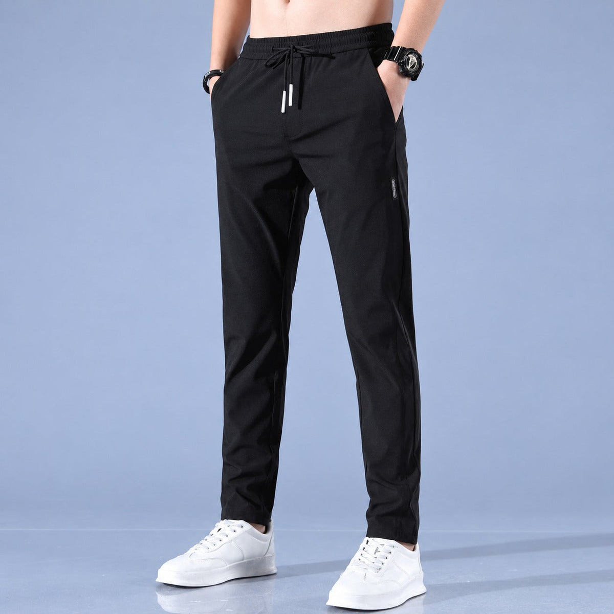 Jim - Pantalon de loisirs extensible pour hommes