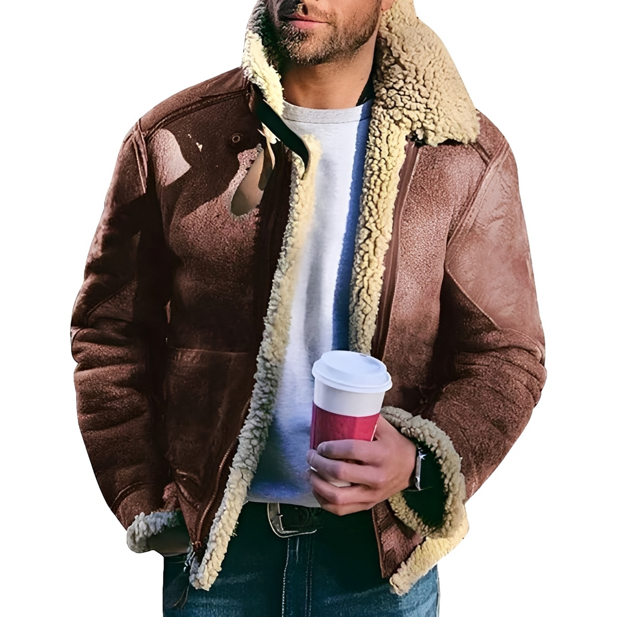 Ivan - Manteau classique et agréable