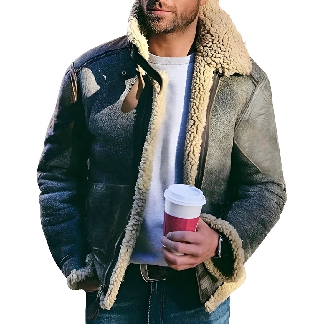 Ivan - Manteau classique et agréable