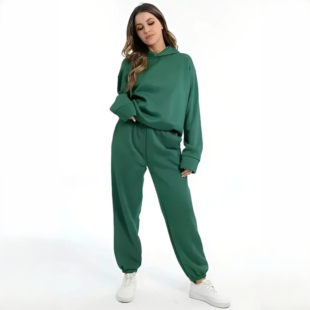 Adelia - Tenue hoodie confortable et chaud