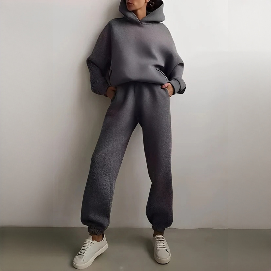 Adelia - Tenue hoodie confortable et chaud