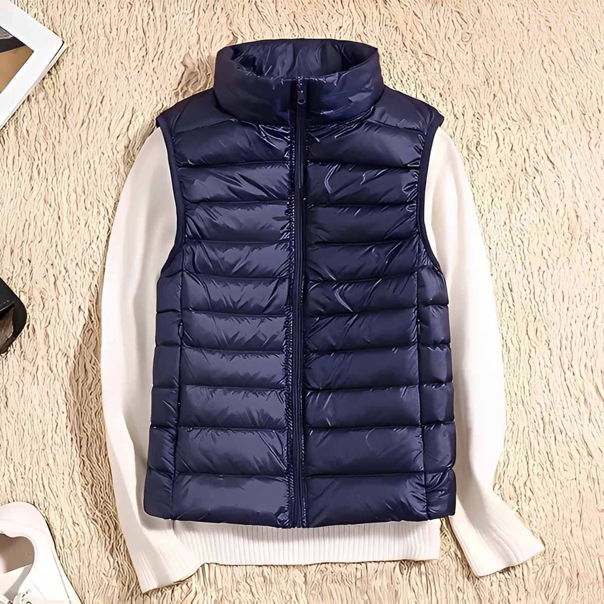 Sophie - Veste très légère, chaude et agréable