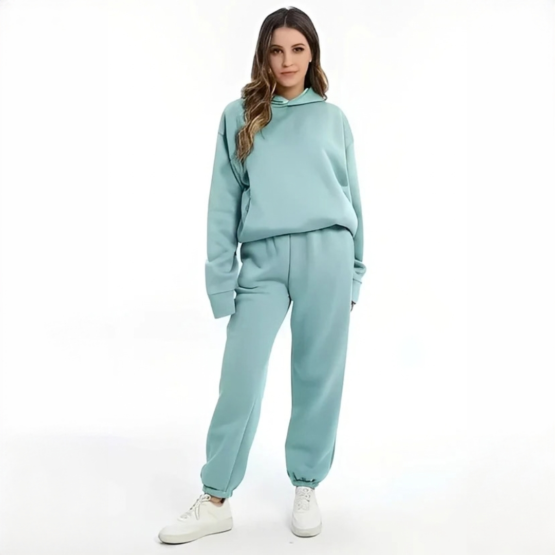Adelia - Tenue hoodie confortable et chaud