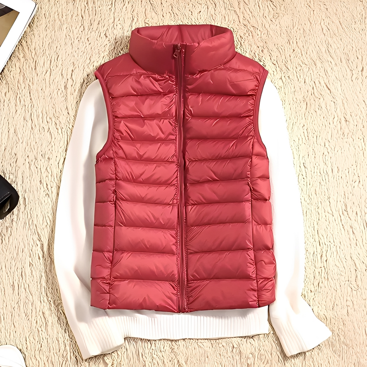 Sophie - Veste très légère, chaude et agréable